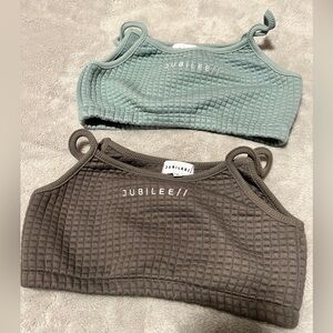 Jubilee waffle bralette